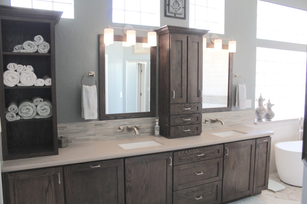 Curved Glass Shower Partition Shower and Bath Connection, LLC